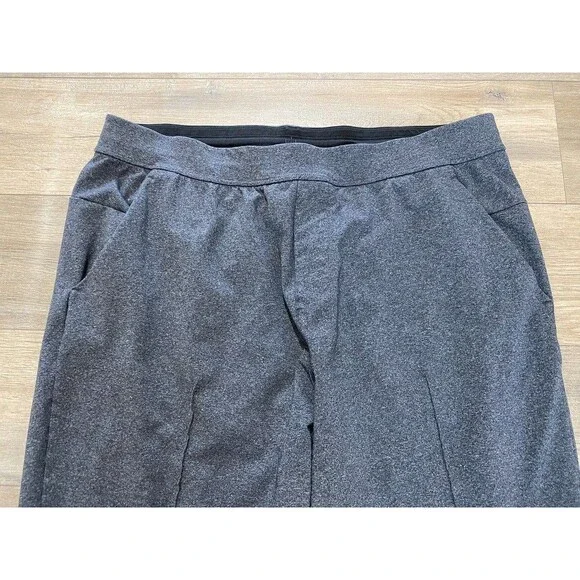 Lululemon Kung Fu Men's XXL Heather Gray Sweatpants Workout Athleisure Pants